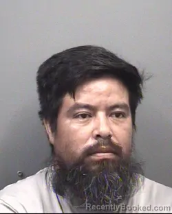 Mugshot of Andres Guillermo Deleon-Perez booked in Rowan County, North Carolina on September 9, 2026