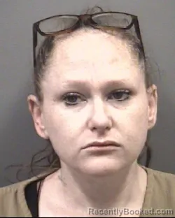 Mugshot of ASHLEY MAE DOCKERY booked in Rowan County, North Carolina on May 15, 2026