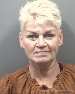 Mugshot of Amy Renae Davis booked in Rowan County, North Carolina on August 18, 2026