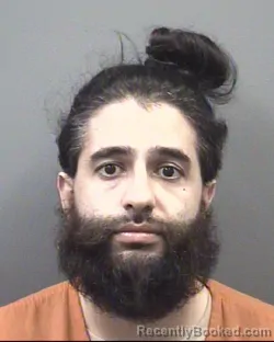 Mugshot of Arian Nicky Emamghorashi booked in Rowan County, North Carolina on July 28, 2026