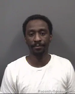 Mugshot of ANDRE TYRELL EASTERLING booked in Rowan County, North Carolina on May 18, 2026