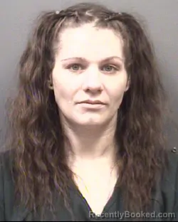Mugshot of Autumn Michelle Frieze booked in Rowan County, North Carolina on September 9, 2026