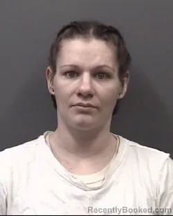 Mugshot of Autumn Michelle Frieze booked in Rowan County, North Carolina on September 25, 2026