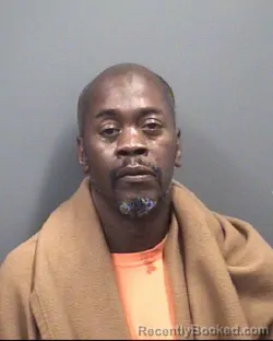 Mugshot of Alonzo Ivery Gibson booked in Rowan County, North Carolina on August 12, 2026
