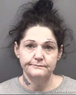 Mugshot of AMANDA GAIL HARRIS booked in Rowan County, North Carolina on May 27, 2026