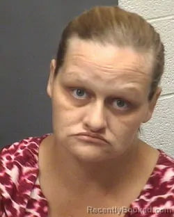 Mugshot of AMANDA GAIL HEARL booked in Rowan County, North Carolina on May 15, 2026