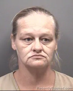 Mugshot of AMANDA GAIL HEARL booked in Rowan County, North Carolina on May 24, 2026