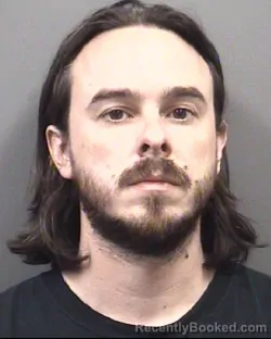 Mugshot of ANDREW MICHAEL HAYES booked in Rowan County, North Carolina on April 16, 2026