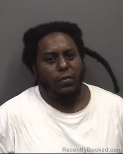 Mugshot of Antonio Demetrious Kerns booked in Rowan County, North Carolina on August 19, 2026