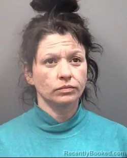 Mugshot of AMANDA LEFLER booked in Rowan County, North Carolina on June 24, 2026