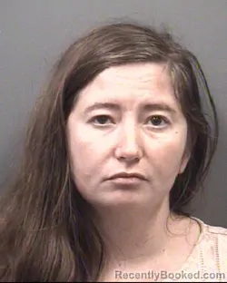 Mugshot of AMIE ELIZABETH LINTHICUM booked in Rowan County, North Carolina on July 6, 2026