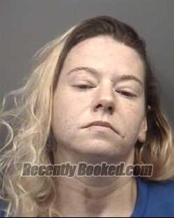 Booking photo from Rowan County, North Carolina