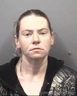 Mugshot of Amanda Jane K Laprade booked in Rowan County, North Carolina on August 11, 2026