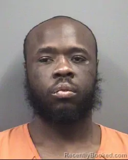 Mugshot of Aquavius Robert Lee booked in Rowan County, North Carolina on October 6, 2026