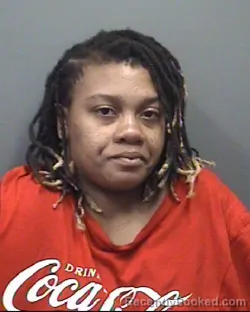 Mugshot of Amairee Simone Legette booked in Rowan County, North Carolina on September 16, 2026