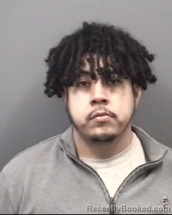 Mugshot of ANGEL ANTONIO MOLINA-VEGA booked in Rowan County, North Carolina on March 30, 2026