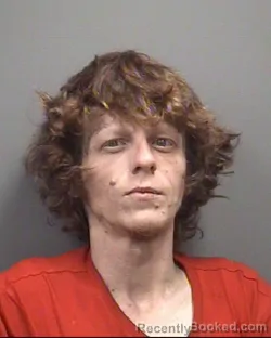 Mugshot of ANTHONY JUSTIN MEWBOURNE booked in Rowan County, North Carolina on April 1, 2026