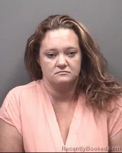 Mugshot of AMANDA JILL MCCORKLE booked in Rowan County, North Carolina on July 6, 2026