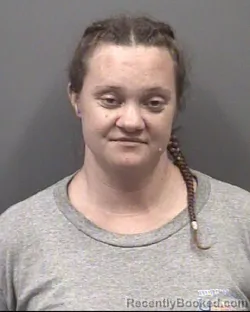 Mugshot of Amanda Jill Mccorkle booked in Rowan County, North Carolina on October 4, 2026