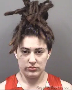 Mugshot of ALIVIA RAVEN MOSS booked in Rowan County, North Carolina on May 1, 2026