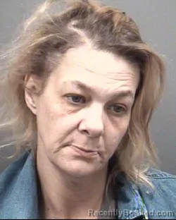 Mugshot of Angela Johnson Null booked in Rowan County, North Carolina on October 20, 2026