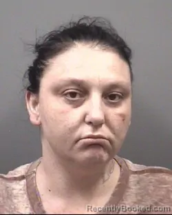 Mugshot of AMBER CARESS PAUL booked in Rowan County, North Carolina on May 1, 2026
