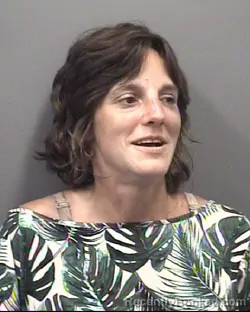 Mugshot of Adrienne Lin Parker booked in Rowan County, North Carolina on August 18, 2026