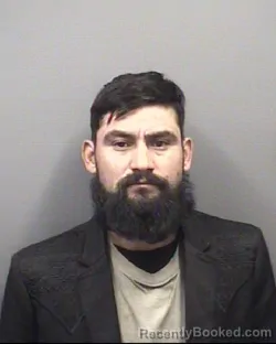 Booking photo from Rowan County, North Carolina