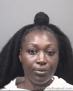 Mugshot of ANJELICA CARISMA SAROYAL RUSHING booked in Rowan County, North Carolina on June 22, 2026