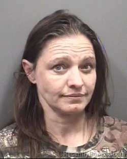 Mugshot of ANGELA DAWN RUSHING booked in Rowan County, North Carolina on March 24, 2026