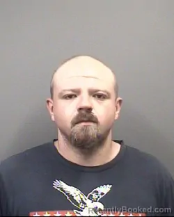 Mugshot of Austin Michael Reid booked in Rowan County, North Carolina on July 30, 2026