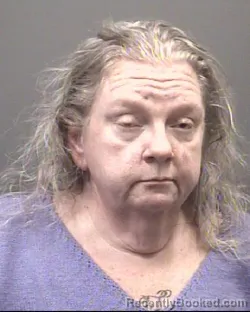 Mugshot of AMANDA CRUSE SAWYER booked in Rowan County, North Carolina on May 20, 2026