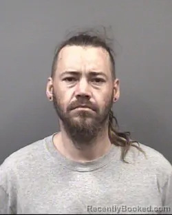 Mugshot of ANDREW CHRISTIAN TREADWAY booked in Rowan County, North Carolina on May 18, 2026