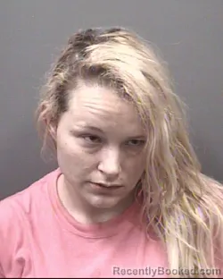 Mugshot of ALICE DAWN THAMES booked in Rowan County, North Carolina on April 6, 2026