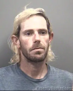 Mugshot of ANDREW KEITH TESNAR booked in Rowan County, North Carolina on April 1, 2026