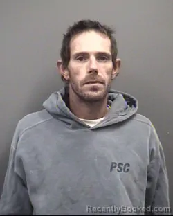 Mugshot of Andrew Keith Tesnar booked in Rowan County, North Carolina on October 21, 2026