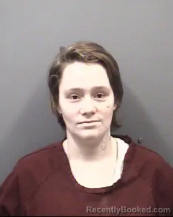 Mugshot of AMAYA MICHELLE TREADWAY booked in Rowan County, North Carolina on May 18, 2026