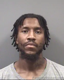 Mugshot of Ahmad Obryan Thomas booked in Rowan County, North Carolina on October 5, 2026
