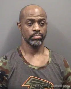 Mugshot of Adriel David Vaughn booked in Rowan County, North Carolina on August 10, 2026