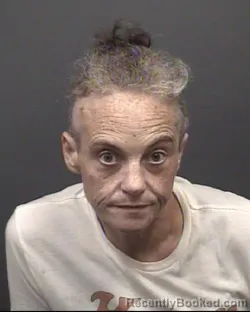 Mugshot of AMANDA TATUM WALTON booked in Rowan County, North Carolina on May 24, 2026