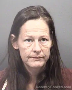 Booking photo from Rowan County, North Carolina