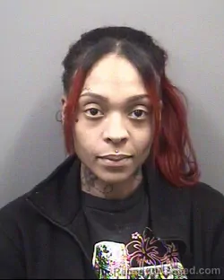 Mugshot of BREANA MARIE BULLARD booked in Rowan County, North Carolina on June 18, 2026