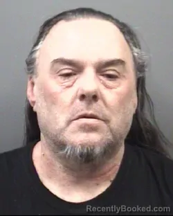 Mugshot of Brian Keith Dunlap booked in Rowan County, North Carolina on October 1, 2026
