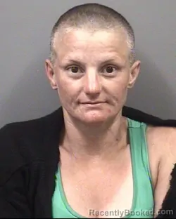 Mugshot of BROOKE ELAINE FINLEY booked in Rowan County, North Carolina on April 24, 2026