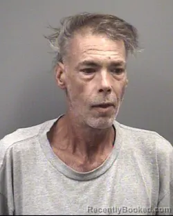 Mugshot of Barry Winfred Fowler booked in Rowan County, North Carolina on August 13, 2026
