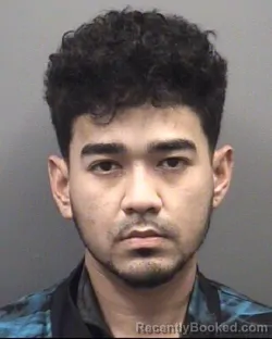 Mugshot of BENITEZ BRANDON GUSTAVO-SAMIANO booked in Rowan County, North Carolina on April 24, 2026