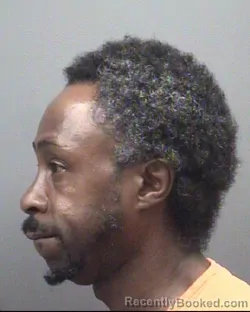 Mugshot of Brandon Horne booked in Rowan County, North Carolina on August 6, 2026