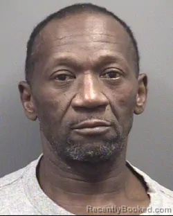 Mugshot of BENJAMIN HAWTHORNE booked in Rowan County, North Carolina on May 15, 2026