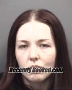 Booking photo from Rowan County, North Carolina