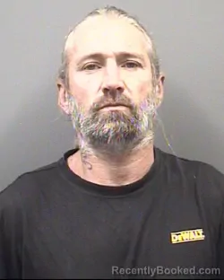 Mugshot of BRANDON WILLIAM HARRINGTON booked in Rowan County, North Carolina on May 24, 2026